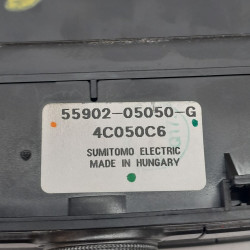 MANDO CALEFACCION / AIRE ACONDICIONADO TOYOTA AVENSIS BERLINA (T25) 1CDFTV5590205050G
