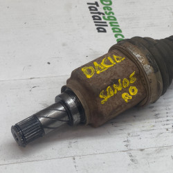 TRANSMISION DELANTERA IZQUIERDA DACIA SANDERO II H4B B4391017832R
