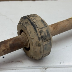 TRANSMISION DELANTERA DERECHA DACIA SANDERO II H4B B4391007857R