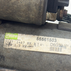 MOTOR ARRANQUE OPEL COMBO (CORSA C) Z13DT55561503