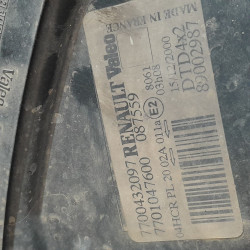 FARO DERECHO RENAULT MEGANE I SCENIC (JA0) F9Q730F9Q K77700432097