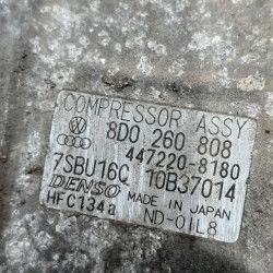 COMPRESOR AIRE ACONDICIONADO VOLKSWAGEN PASSAT BERLINA (3B3) AVF8D0260808