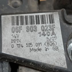 ALTERNADOR VOLKSWAGEN GOLF PLUS V (5M1) BKC06F903023F