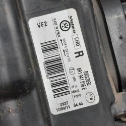 FARO DERECHO VOLKSWAGEN POLO V (6R1) SIN DOCUMENTACIÓN6R1941016E