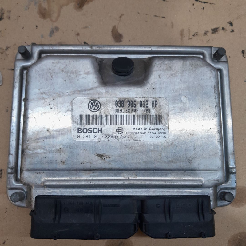 CENTRALITA MOTOR UCE SEAT IBIZA (6L1) ASY038906012HP