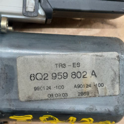 MOTOR ELEVALUNAS DELANTERO IZQUIERDO SEAT IBIZA (6L1) ASY6Q2959802A