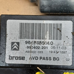 MOTOR ELEVALUNAS DELANTERO DERECHO CITROEN C5 BERLINA RHZDW10ATEDTIPO RHZ9648485080