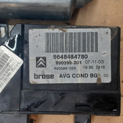 MOTOR ELEVALUNAS DELANTERO IZQUIERDO CITROEN C5 BERLINA RHZDW10ATEDTIPO RHZ9648484780