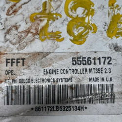 CENTRALITA MOTOR UCE OPEL ASTRA H BERLINA Z16XEP55561172