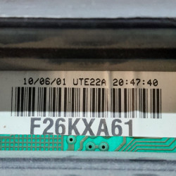 CUADRO INSTRUMENTOS CITROEN C5 BERLINA RHZDW10ATEDTIPO RHZ9635289280