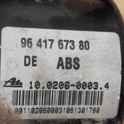 ABS CITROEN C5 BERLINA RHZDW10ATEDTIPO RHZ9641767380