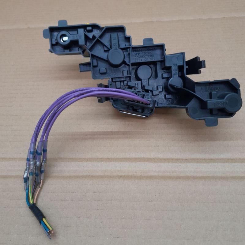 PORTALAMPARAS PEUGEOT 307 BERLINA (S2) 9HVDV6ATED4MOTOR 9HX