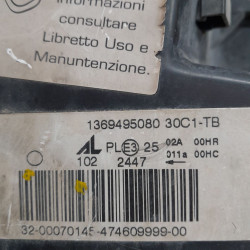 FARO DERECHO CITROEN JUMPER FURGÓN GRAN VOLUMEN 4HU1369495080
