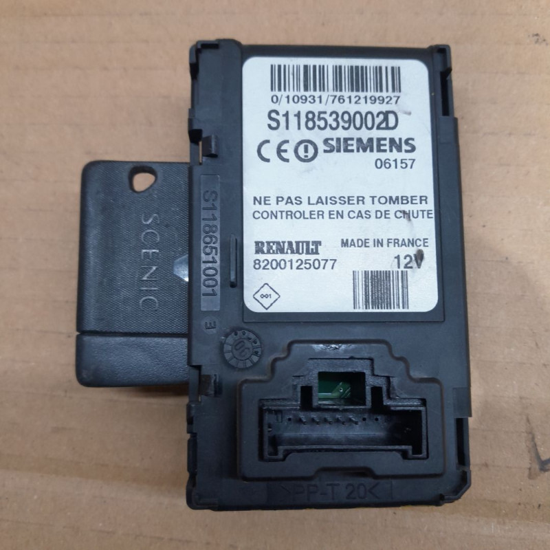 CONMUTADOR DE ARRANQUE RENAULT SCENIC II (JM) K4M761K4M D8S118539002D
