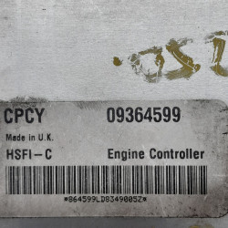 CENTRALITA MOTOR UCE OPEL VECTRA B BERLINA X16XEL09364599