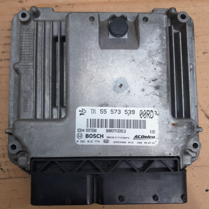 CENTRALITA MOTOR UCE OPEL INSIGNIA BERLINA A20DTH0281015774