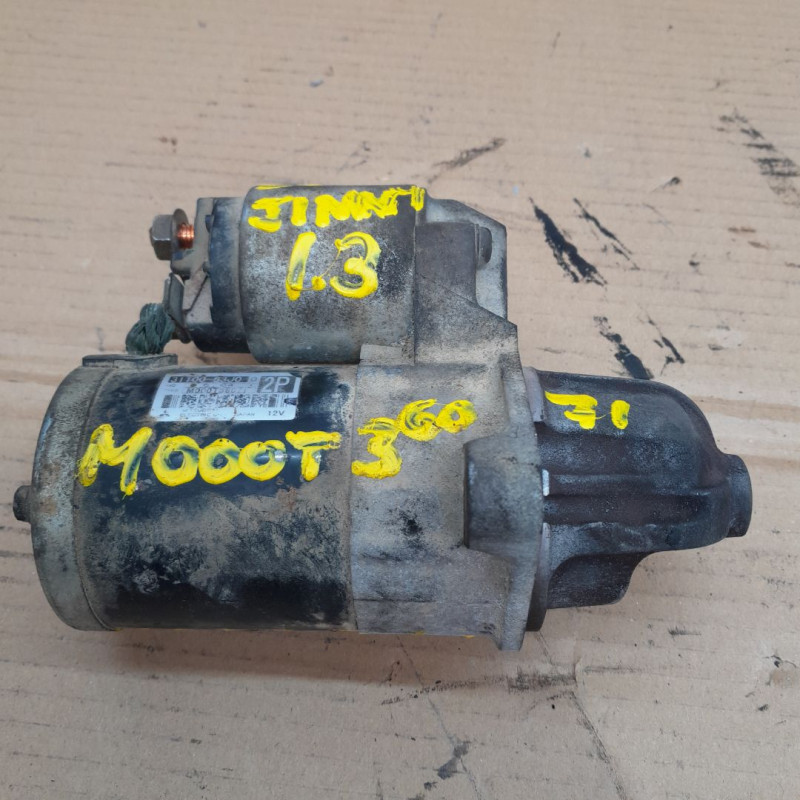 MOTOR ARRANQUE SUZUKI JIMNY (SN/FJ) G13BBSIN DOCUMENTACIÓN3110063J0