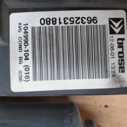 MOTOR ELEVALUNAS DELANTERO IZQUIERDO CITROEN C5 BERLINA RHZDW10ATEDTIPO RHZ9632531880