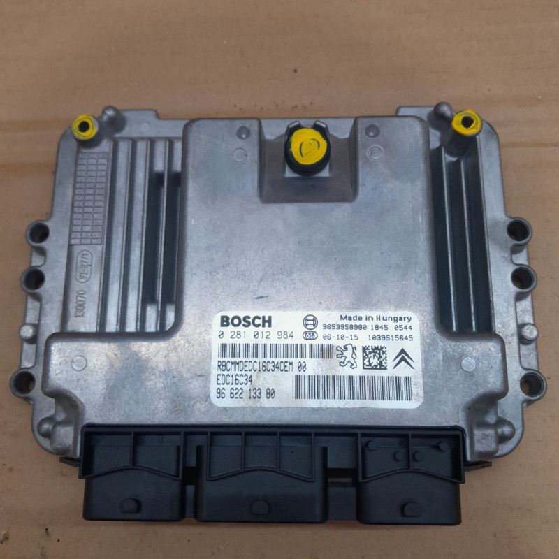 CENTRALITA MOTOR UCE PEUGEOT 407 9HZ0281012984