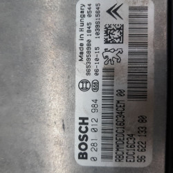 CENTRALITA MOTOR UCE PEUGEOT 407 9HZ0281012984