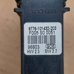 MOTOR ELEVALUNAS DELANTERO IZQUIERDO SEAT TOLEDO (1L) SIN FICHA TECNICA9776101432203