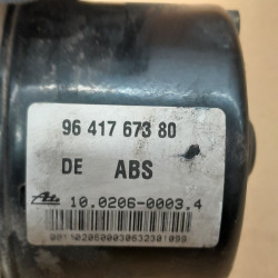 ABS CITROEN C5 BERLINA D-RHZ9641767380