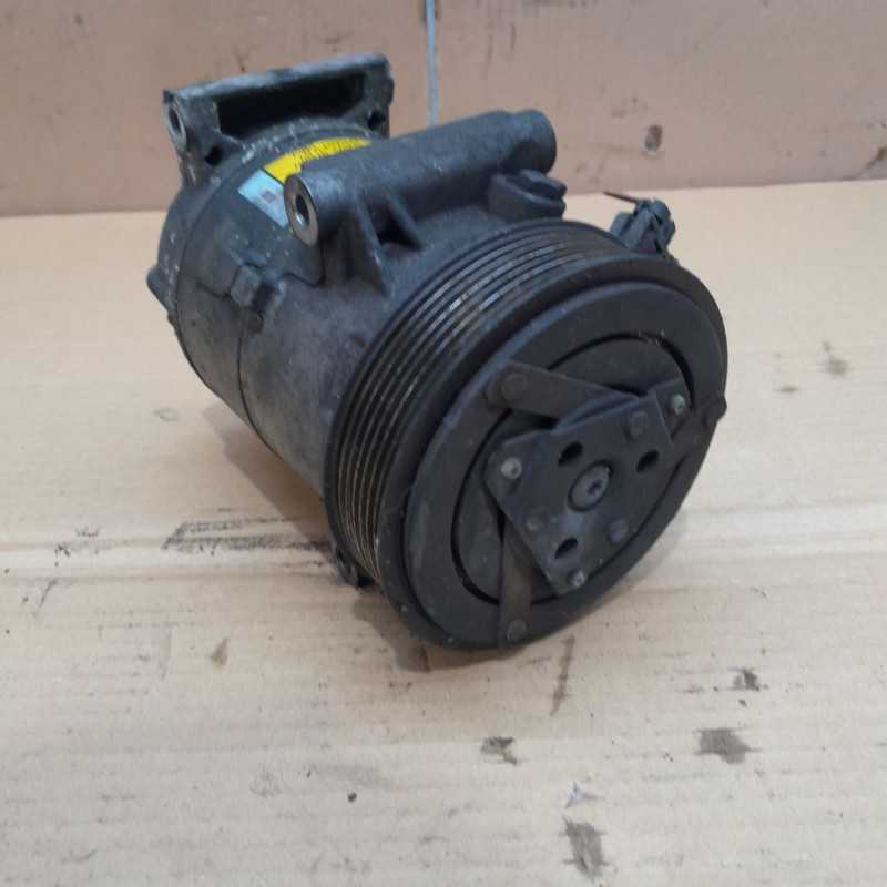 COMPRESOR AIRE ACONDICIONADO RENAULT SCENIC II (JM) F9Q812MOTOR F9Q D801140018