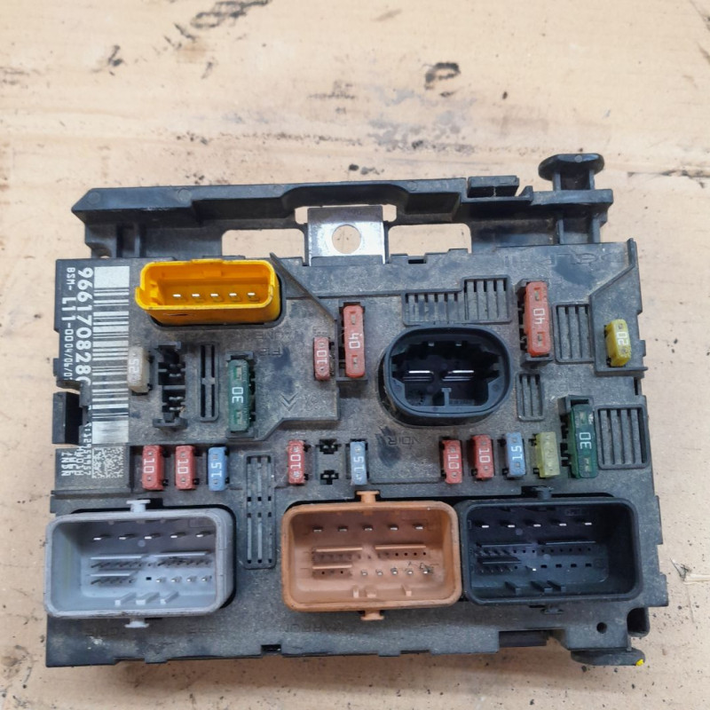 CAJA RELES / FUSIBLES PEUGEOT 307 CC CABRIO-COUPÉ (S2) NFUTU5JP4NFU9661708280