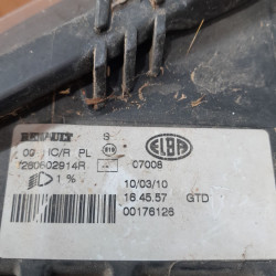 FARO IZQUIERDO DACIA SANDERO SIN DOCUMENTACIÓN260602914R