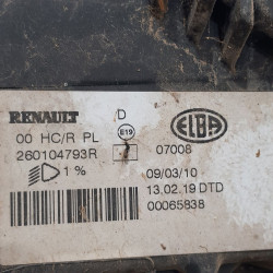FARO DERECHO DACIA SANDERO SIN DOCUMENTACIÓN