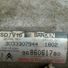 COMPRESOR AIRE ACONDICIONADO CITROEN BERLINGO SIN DOCUMENTACIÓN9686061780