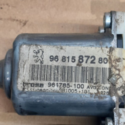 MOTOR ELEVALUNAS DELANTERO IZQUIERDO PEUGEOT 307 BERLINA (S2) 9HVDV6ATED4MOTOR 9HX9681587280