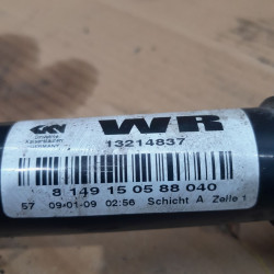 TRANSMISION DELANTERA DERECHA OPEL ASTRA H BERLINA Z17DTR8149150588040