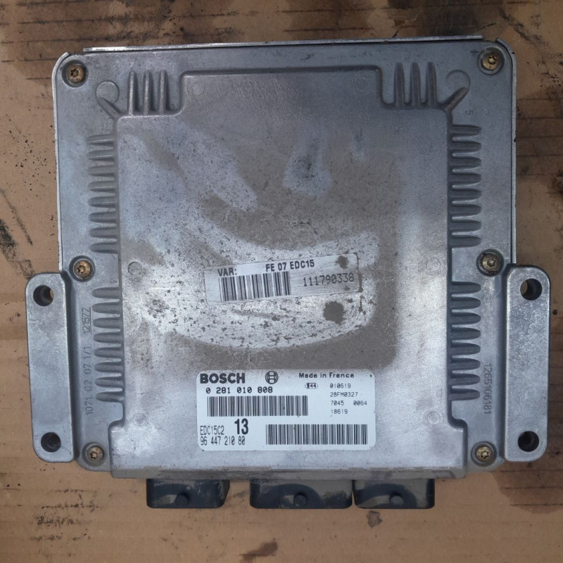 CENTRALITA MOTOR UCE CITROEN C5 BERLINA RHZDW10ATEDTIPO RHZ0281010808
