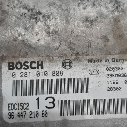 CENTRALITA MOTOR UCE CITROEN C5 BERLINA D-RHZ0281010808