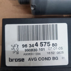 MOTOR ELEVALUNAS DELANTERO DERECHO PEUGEOT 307 BREAK / SW (S1)(04.2002) 9HYDV6TED49HY9634457480