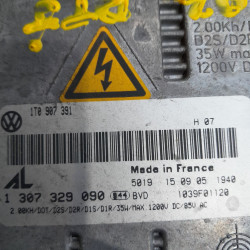 FARO DERECHO VOLKSWAGEN GOLF V (1K1)(10.2003) BKC1307329090
