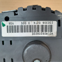 CUADRO INSTRUMENTOS SEAT LEON (1M1) AXRW01M0920822E