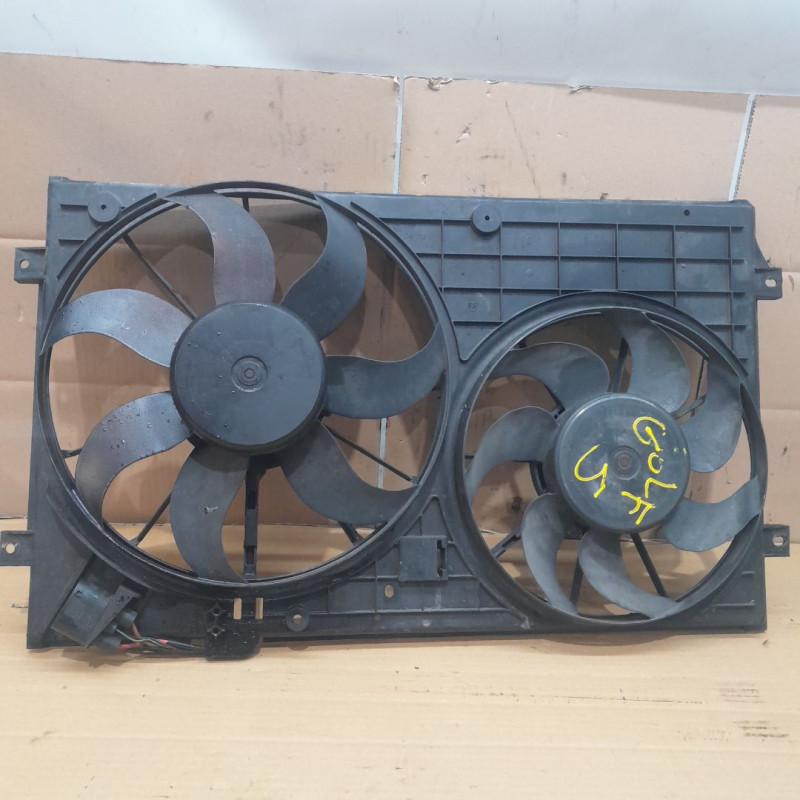 ELECTROVENTILADOR VOLKSWAGEN GOLF V (1K1)(10.2003) BKC1K0121207T