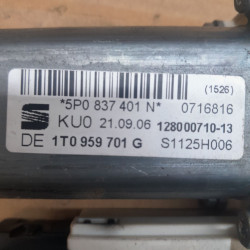 MOTOR ELEVALUNAS DELANTERO IZQUIERDO SEAT ALTEA (5P1) BKD5P0837401