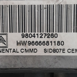 CENTRALITA MOTOR UCE CITROEN C4 PICASSO/SPACETOURER 9H05S180123008