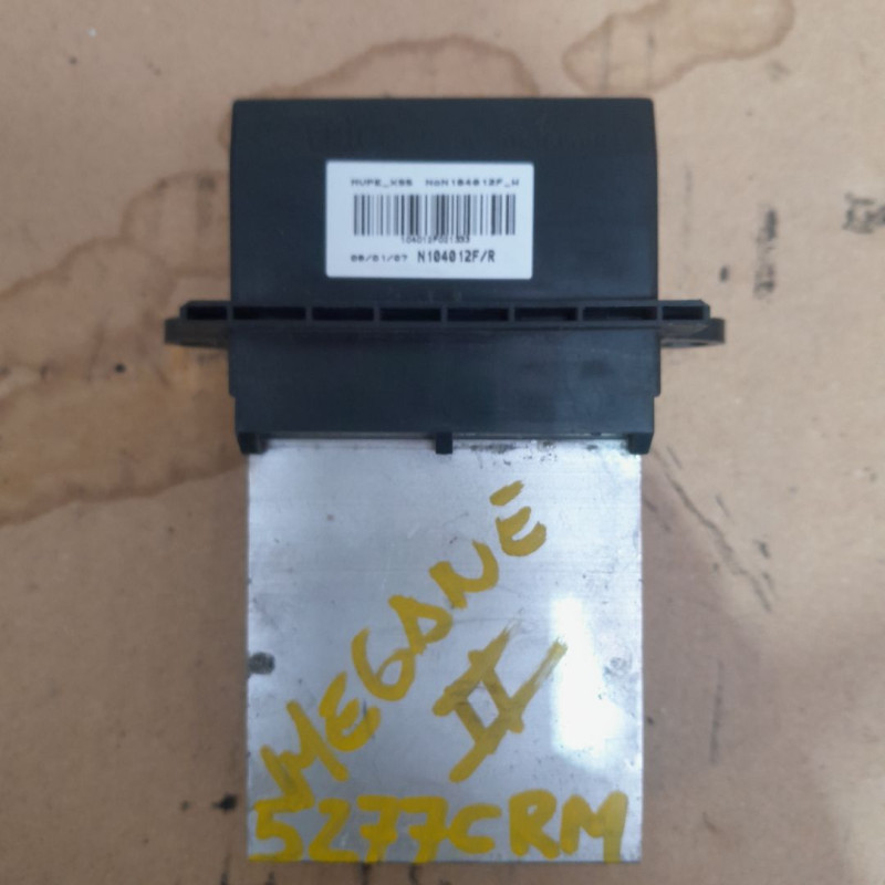 RESISTENCIA CALEFACCION RENAULT MEGANE II BERLINA 5P K4M760K4M T7