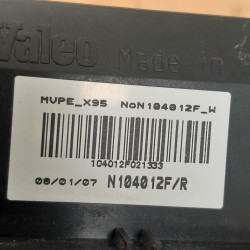 RESISTENCIA CALEFACCION RENAULT MEGANE II BERLINA 5P K4M760K4M T7