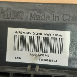 RESISTENCIA CALEFACCION CITROEN C5 BERLINA RHZDW10ATEDTIPO RHZT1000948E