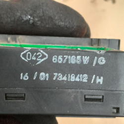 RESISTENCIA CALEFACCION CITROEN C5 BERLINA RHZDW10ATEDTIPO RHZ657165W