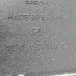 MANETA INTERIOR DELANTERA DERECHA SEAT TOLEDO (5P2) BKD1L0837164D