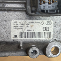 CENTRALITA MOTOR UCE OPEL ASTRA H BERLINA Z14XEP0261208396