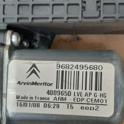 ELEVALUNAS DELANTERO IZQUIERDO CITROEN C4 PICASSO RHJDW10BTED4RHJ9682495680