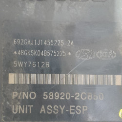 ABS HYUNDAI COUPE (GK) G6BAGG 6BA5WY7612B
