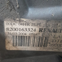 FARO DERECHO RENAULT LAGUNA II (BG0) F9Q750MOTOR F9Q C68200163324